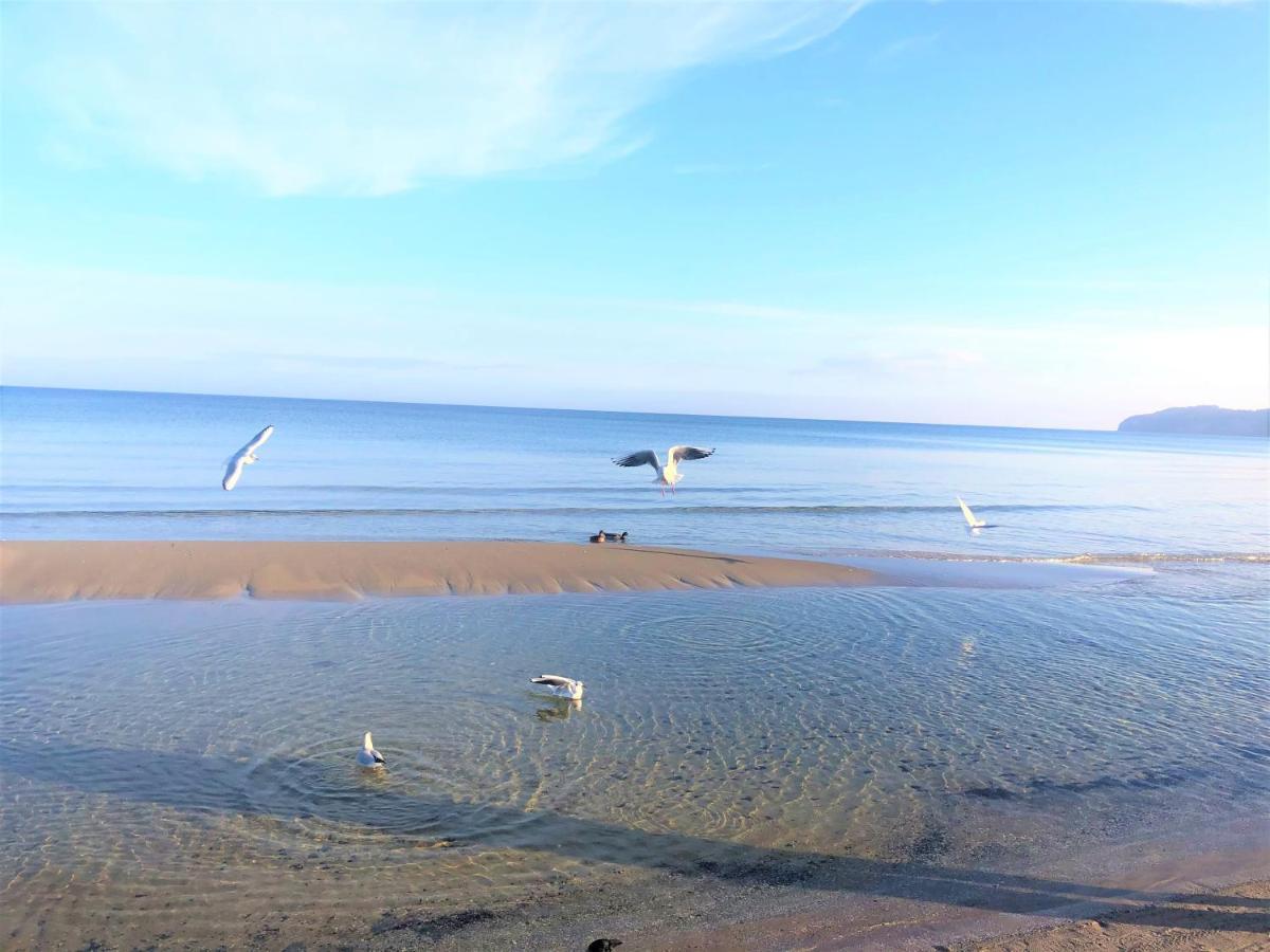 Strandvilla Gudrun Zur Meerseite Mit Balkon Binz Extérieur photo