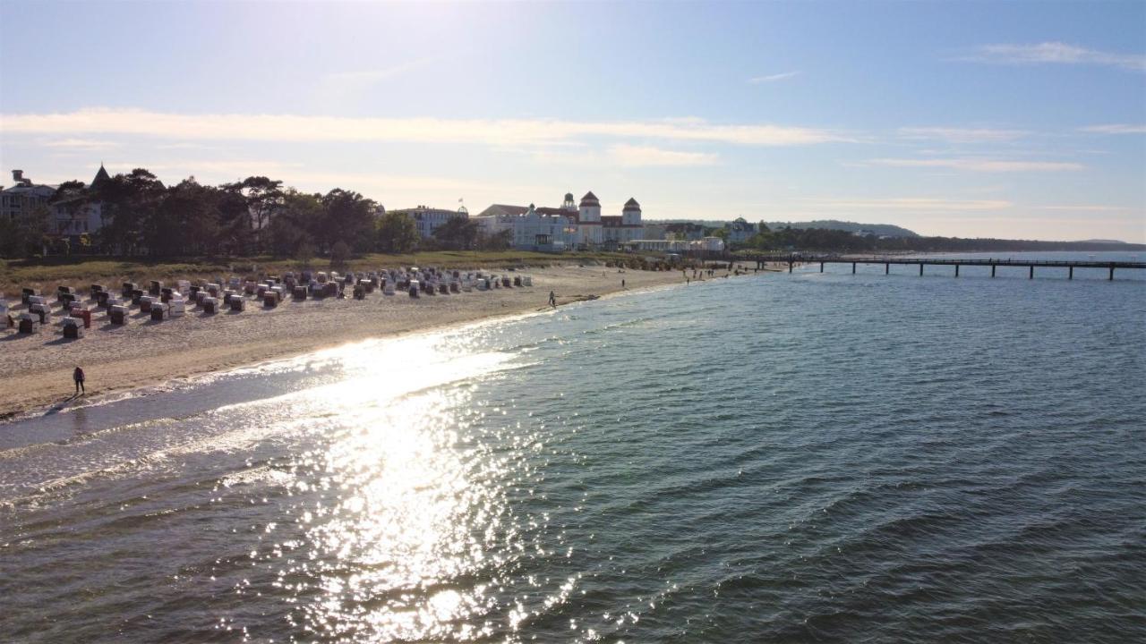 Strandvilla Gudrun Zur Meerseite Mit Balkon Binz Extérieur photo