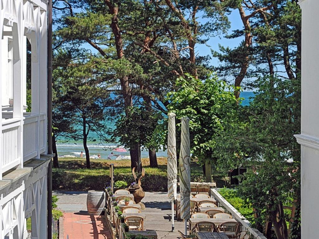 Strandvilla Gudrun Zur Meerseite Mit Balkon Binz Extérieur photo