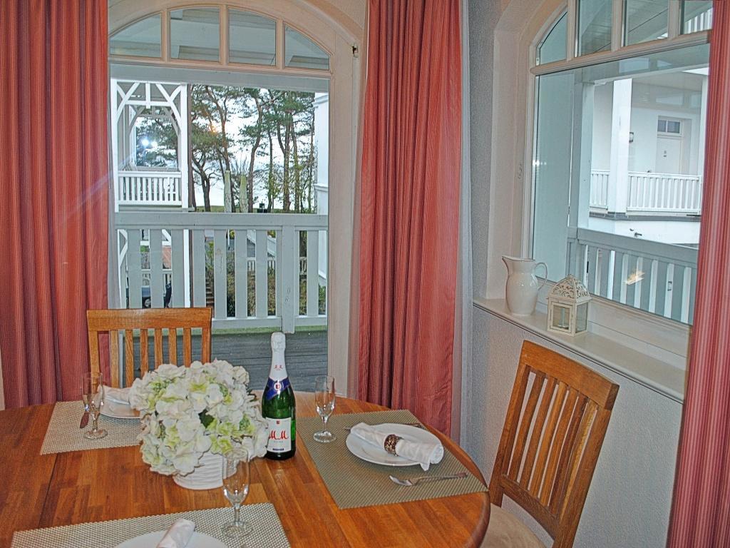 Strandvilla Gudrun Zur Meerseite Mit Balkon Binz Extérieur photo