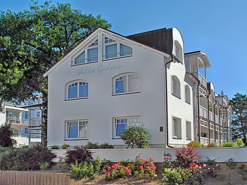 Strandvilla Gudrun Zur Meerseite Mit Balkon Binz Extérieur photo