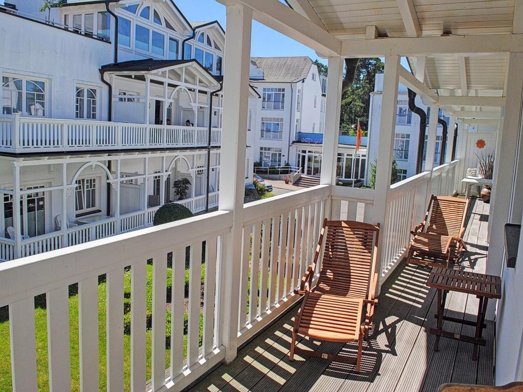 Strandvilla Gudrun Zur Meerseite Mit Balkon Binz Extérieur photo