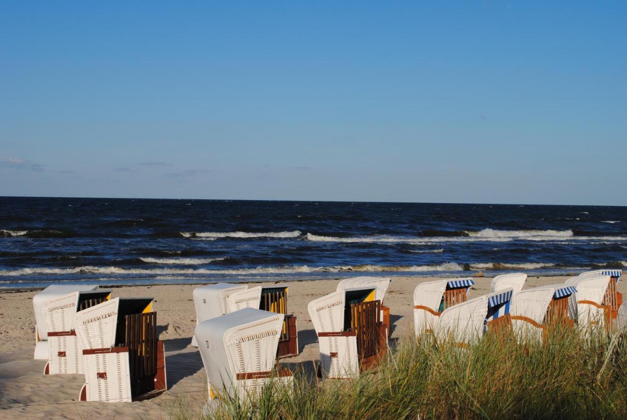 Strandvilla Gudrun Zur Meerseite Mit Balkon Binz Extérieur photo